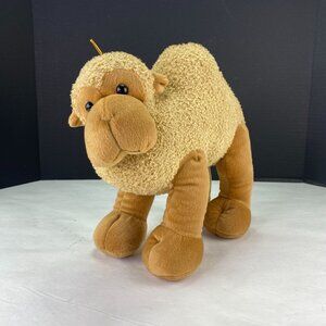 Vintage Camel Plush Animal Toy Shaqeq Trading Dubai UAE